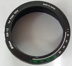 Nikon HN-12 Polarizing Filter Lens Hood - Picture 1 of 3