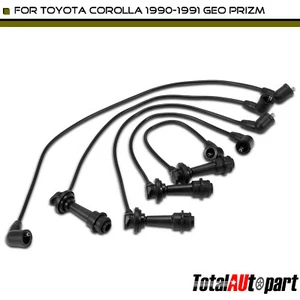 New 5x Spark Plug Wire Sets for Geo Prizm 1990-1992 Toyota Corolla GTS 1990-1991 - Picture 1 of 8