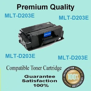 3 x MLT-D203E MLDT203E XHY For Samsung SLM3820 SLM4020 SLM3870 SLM4070 10K Pages - Picture 1 of 1