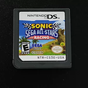 Sonic & SEGA All-Stars Racing Nintendo DS, Loose Cartridge, Tested & Working - Picture 1 of 9