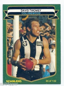 1985 Scanlens (35) Davdi TWOMEY Collingwood Mint **** - Picture 1 of 1