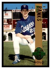 1993 Classic Four Sport Gold #275 BRIAN BANKS  ~F2CC