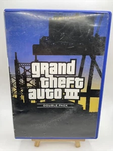 Sony Ps2 - Grand Theft Auto III GTA3 Edición Doble Pack, + Mapa, Póster. - Imagen 1 de 3