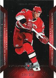 2004-05 Ultimate Collection #8 Eric Staal /350 - NM-MT