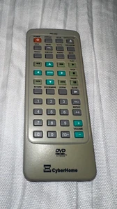 CyberHome Television (TV) Remote for DVD Player . RMC-300Z . Untested - Picture 1 of 4