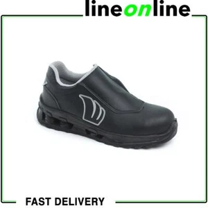 Chaussures de travail Lewer Master S2 SRC noires