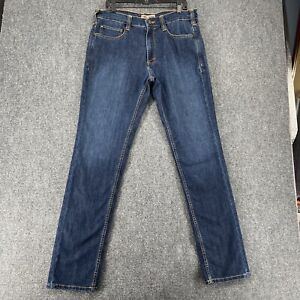 5.11 Tactical Jeans Mens 34 Blue Denim Straight Leg Medium Wash Pockets 