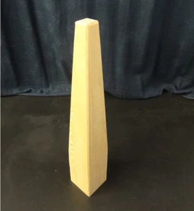 Tischbein,Tischfuss,Möbelfuss,Kiefer 40x6,7x6,7cm natur oder gebeizt,gedrechselt - Picture 1 of 12