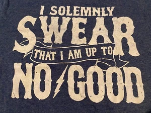 HARRY POTTER movie Book Hogwarts wand WIZARD New BOY'S Youth FUNNY T-Shirt EPIC! - Picture 1 of 5