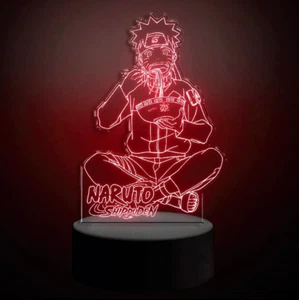 Naruto Shippuden LED Color Changing Light, Naruto Eating Ramen LED Light - Picture 1 of 6