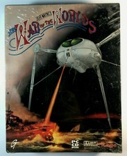 Jeff Wayne’s The War Of The Worlds PC SEALED