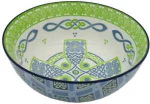 High Cross Bone China Bowl Celtic Design Traditional Irish Colorful Bowl 5.5 in - Picture 1 of 2