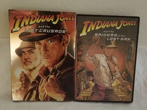 Indiana Jones Raiders of the Lost Ark and the Last Crusade - Picture 1 of 2