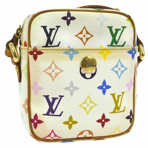 white lv monogram bolsa