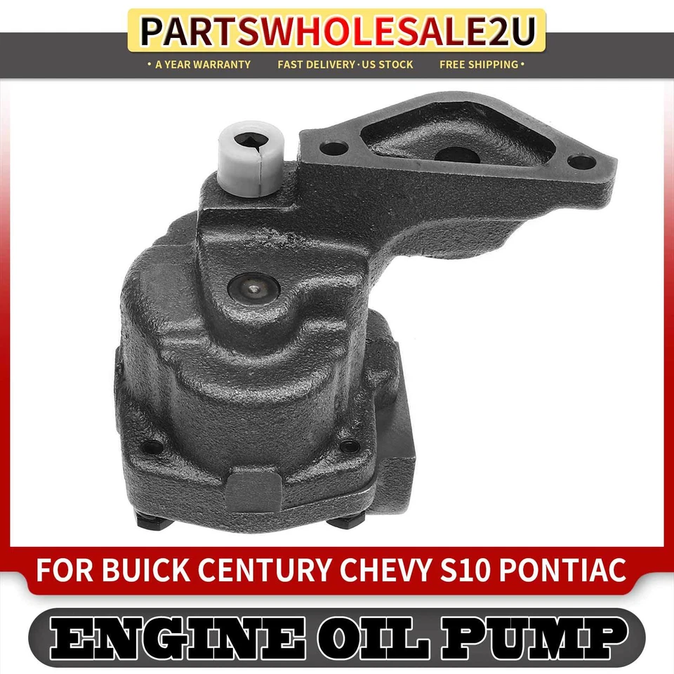 Nueva bomba de aceite de motor para Buick Cadillac Chevy GMC Jeep Oldsmobile V6 2,8 L V6 3,1 L Foto 1 de 4