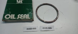 CR Oil Seal 504297 SC Design, 5.5000 in Shaft, 6.1270 in OD, 0.3594 w New OS - Picture 1 of 6