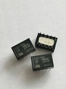 10pcs New EG2-9NU Signal Relay 1A 125VAC 9VDC 10 Pins - Picture 1 of 1