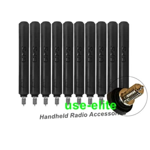 Lotto10 Antenna GPS Stubby UHF 380-430 MHz per MTP850 MTP810 MTP810EX 3,2 pollici - Foto 1 di 4