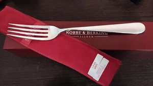 ROBBE BERKING R&B DANTE MENÜ GABEL 925 STERLING SILBER BESTECK UNBENUTZT - Bild 1 von 2