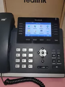 Yealink SIP-T46S IP Phone - Black - Picture 1 of 5