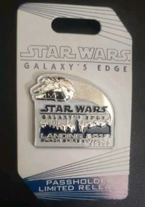 Black Spire Outpost Opening Day Galaxy's Edge Star Wars DLR Disney Pin C08 - Picture 1 of 1