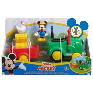 Disney Junior Mickey Mouse Barnyard Fun Tractor 3+ - Picture 1 of 5