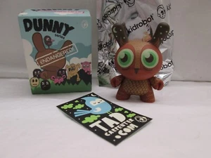 Kidrobot 3" Dunny Series Endangered TAD Carpenter OWL Figure - Bild 1 von 12