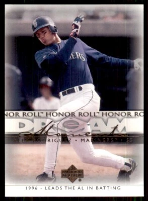 2002 Upper Deck Honor Roll #84 Alex Rodriguez Seattle Mariners - Image 1 of 2