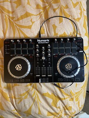 Numark  Mixtrack  Pro 11 Mixing Table, Powered Up But Not Tested, With USB &box