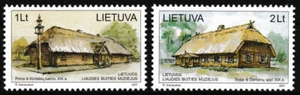 Litauen - Ethnographisches Freilichtmuseum Satz postfrisch 2001 Mi. 770-771 - Bild 1 von 1