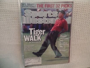 TIGER WALK, 22. April 2002, sport illustriert, SEHR GUT - nehmen Sie ein L@@K - Bild 1 von 3