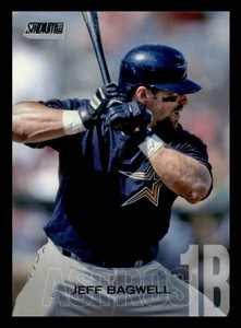 2018 Stadium Club Jeff Bagwell   Houston Astros Baseball Card