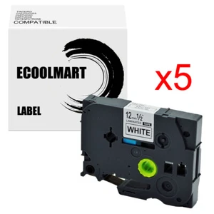 5PK Label TZ-231 Compatible with Brother TZe-231 P-Touch PT-1230PC 1090 D210 - Picture 1 of 1