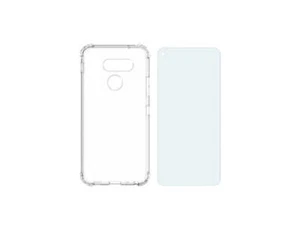 Verizon Clear Case and Blue Light Protector for LG Q70 - Picture 1 of 2