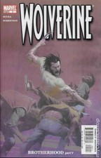 Wolverine #5 FN 2003 Stock Image