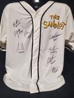 sandlot signed jersey