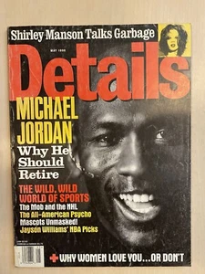 Details Magazine May 1998 - Michael Jordan, Shirley Manson - Foto 1 di 2