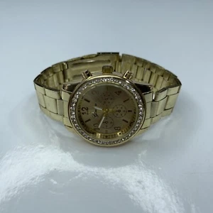Cristalli donna oro E Geneva inox non testati - Foto 1 di 6