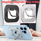 Pierścień na palec Uchwyt na telefon komórkowy Składany stojak Magnetyczny metal Slim MagSafe Zdejmowany