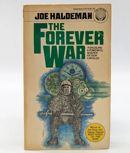 1977 Joe Haldeman THE FOREVER WAR A Dazzling & Powerful Science Fiction Catch-22 - Picture 1 of 8