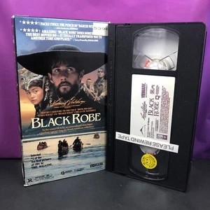 Black Robe VHS - Picture 1 of 6