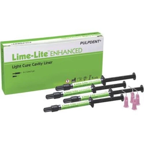 PULPDENT LIME-LITE ENHANCED CAVITY LINER, COMPLETE KIT