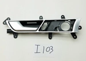 2005 2006 2007 2008 2009 2010 2011 AUDI S6 A6 C6 FRONT LEFT INTERIOR DOOR HANDLE - Picture 1 of 3