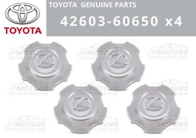 TOYOTA LEXUS Genuine LX470 2005-2007 Wheel Center Cap 4 Set 42603-60650 New - Image 1 of 4