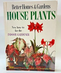 Better Homes and Gardens House Plants Book Indoor Gardener 1959 Vintage - Picture 1 of 10