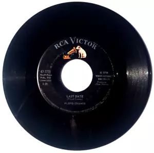 FLOYD CRAMER - Last Date / Sweetie Baby - Vinyl 45rpm 1960 RCA Victor 47-775 - Picture 1 of 4