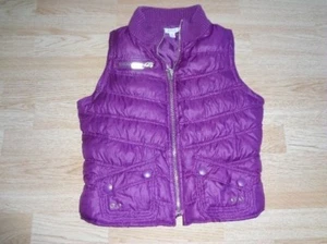 Womens M Relativity Zip Up Vest Purple - Picture 1 of 2