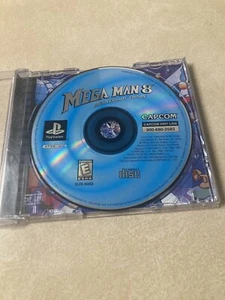 Mega Man 8 Anniversary Edition (PlayStation 1, PS1) Game Disc & Case - Picture 1 of 7