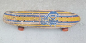 Skateboard vintage 29" Santa Cruz con ruote OJ III e camion BULLET OJ III ruote - Foto 1 di 8