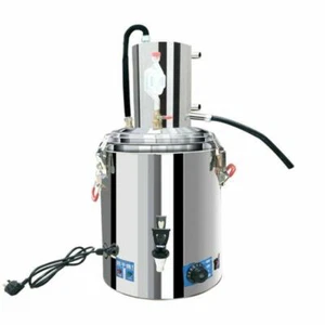 Moonshine Still Alcohol Whisky Vino Olio Alembic Ancora Brewing Home Distiller Kit - Foto 1 di 16